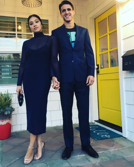 Gina and Joe tied the knot in 2019.